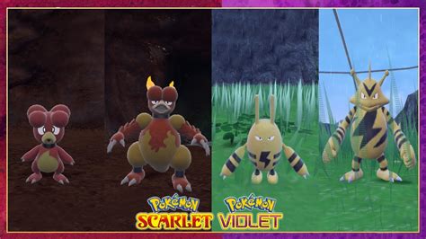 Pokemon Scarlet & Violet Electabuzz Location .